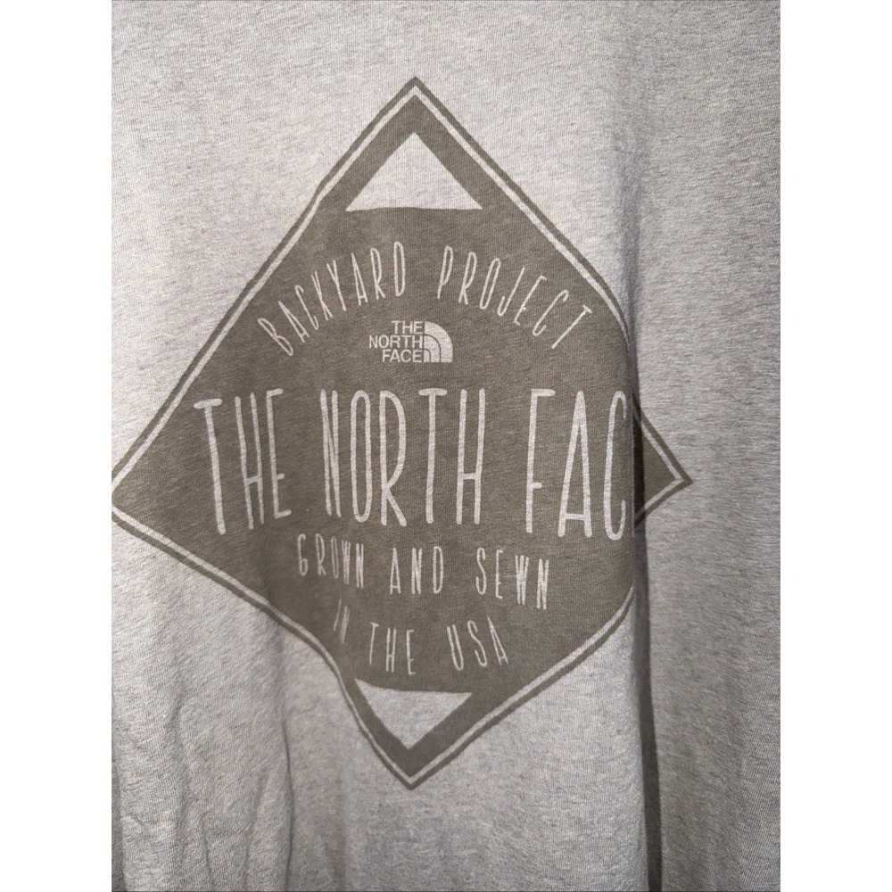 The North Face‎ Gray T-shirt Size XXL 2X